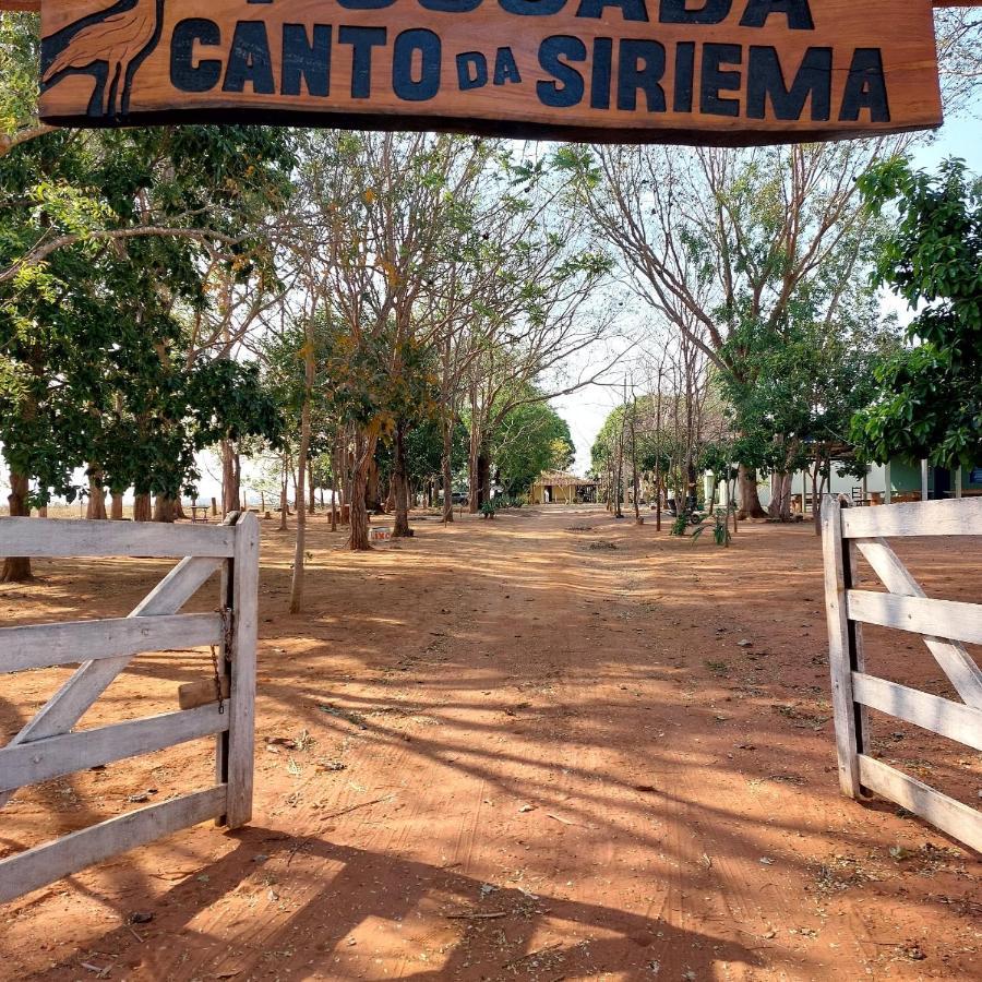 Pousada O Canto Da Seriema Нобрис Экстерьер фото
